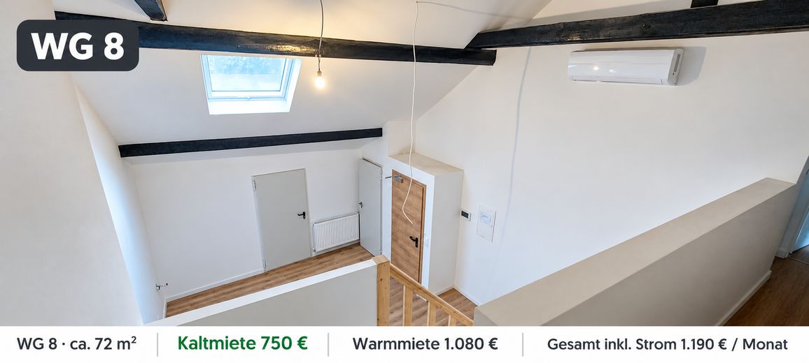 Gruntownie wyremontowane mieszkania i maisonette w strefie pieszej – WG 8