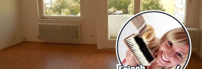 Frisch Renovierte 3 Zimmer-Wohnung mit Balkon