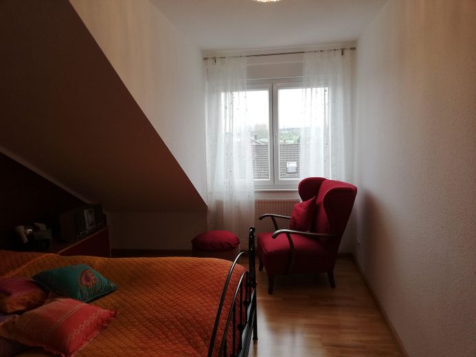 Wohntraum im Dachgeschoss – Schlafzimmer