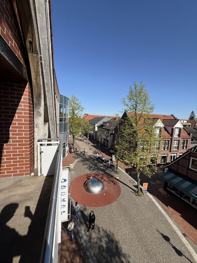 Exklusive Penthousewohnung mit Dachterrasse in bester Innenstadtlage von Rotenburg (Wümme) – Balkon