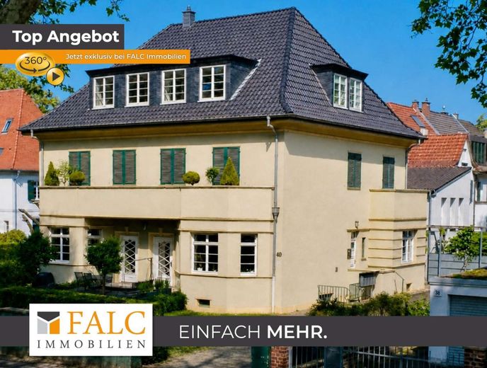 Historische Villa in Marienburg - Wohnen in zeitloser Eleganz – Villa