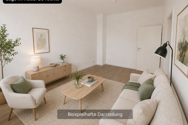 Простора 4-кімнатна квартира на високому першому поверсі – Marienstraße 4, Wilhelmshaven