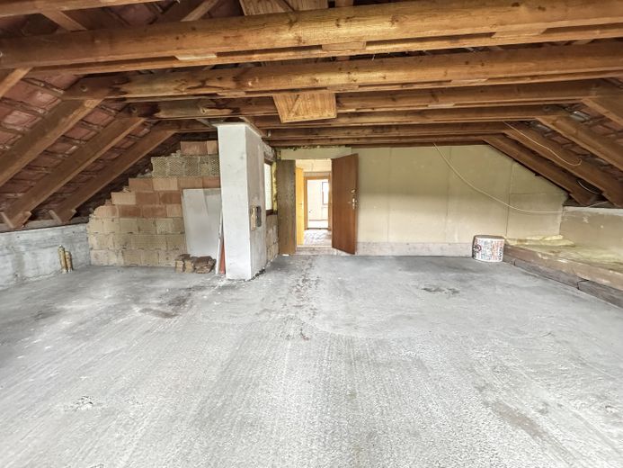 Ausbaufläche Dachgeschoss