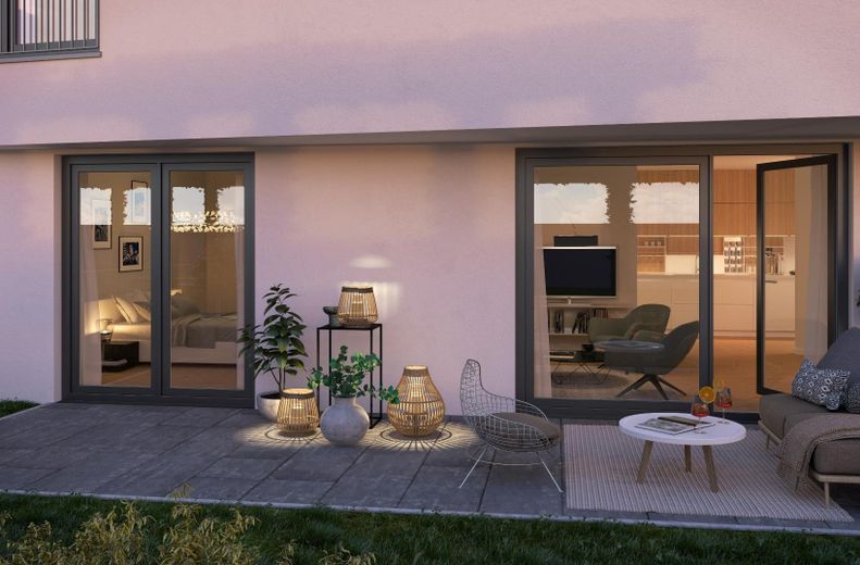 Animation Dachterrasse