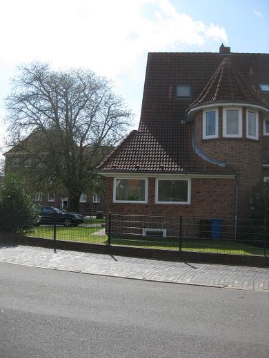 Erdgeschosswohnung in schmucker Stadtvilla – Hausansicht