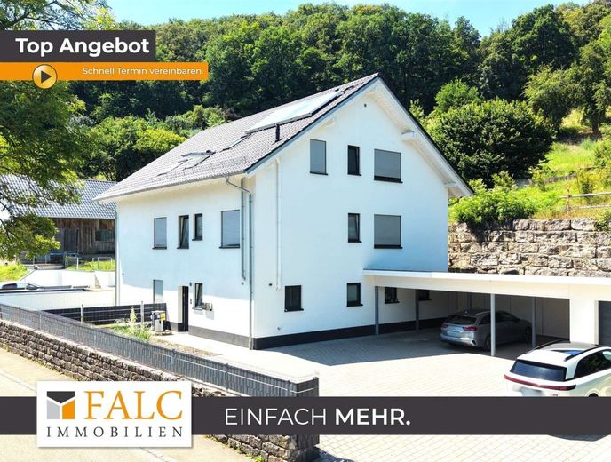 Exklusives Neubau-3-Familienhaus! Effizienz trifft auf hochwertige Wohnqualität! - FALC Immobilien – Was für ein Traumhaus!