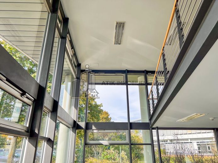 ATIK: Repräsentative Büros x herausragende Architektur x optimale Infrastruktur - provisionsfrei – Bürofläche