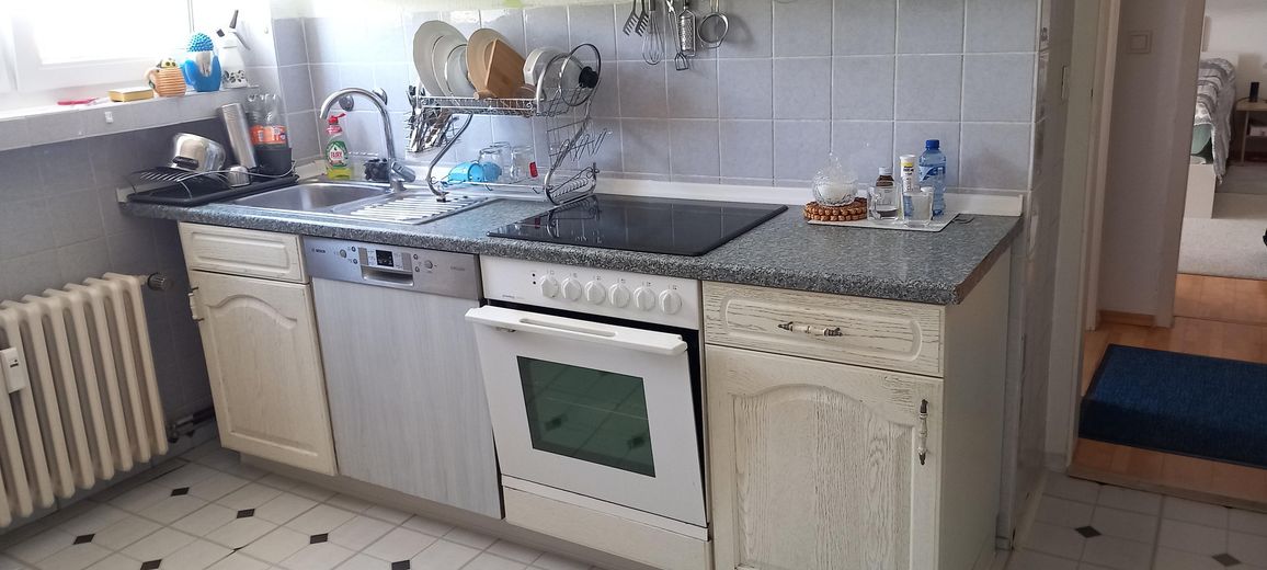 Stellwand Einbauküche