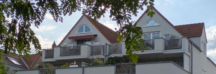 Hausansicht von Osten