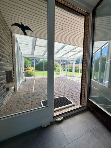 Exklusives Einfamilienhaus mit Panorama-Wintergarten, Sauna, Pelletheizung & Traumgarten in Melbeck – Foto 38