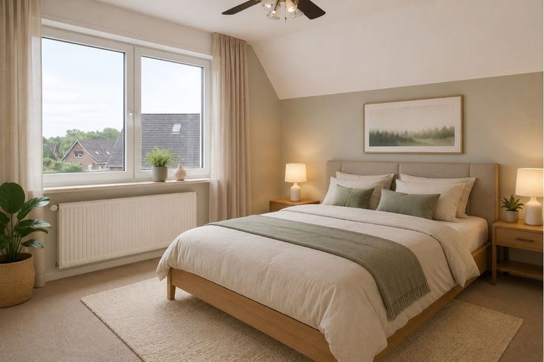 Provisionsfrei für den Käufer! Haus mit viel Potenzial - Ihr neues Zuhause wartet auf frischen Glanz – Gestaltungsvorschlag - Schlafzimmer