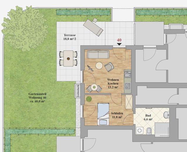 ERSTBEZUG - 2,0-ZIMMER WOHNUNG – Grundriss_WE_40