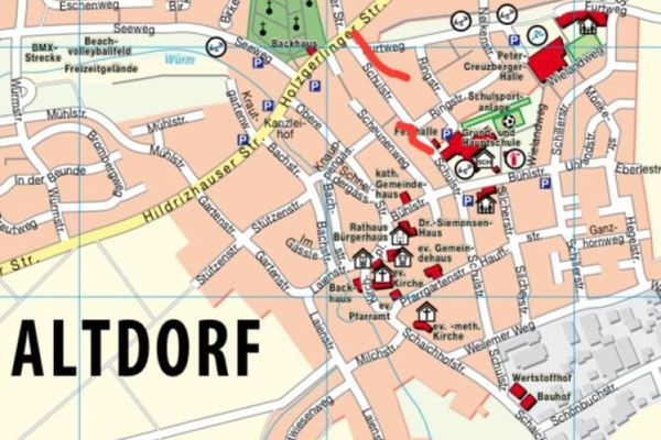 Altdorf: Großes Grundstück in bester und zentralster Lage