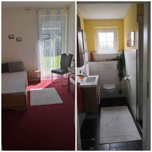 Gästezimmer und Gäste WC