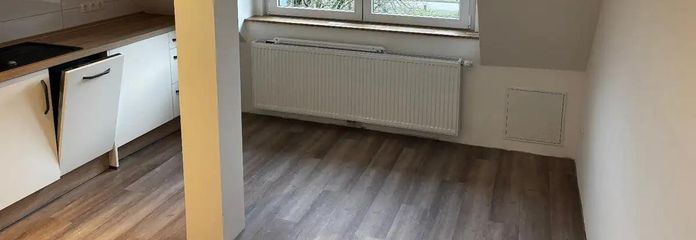 Çatı katında kiralık 1 odalı daire
