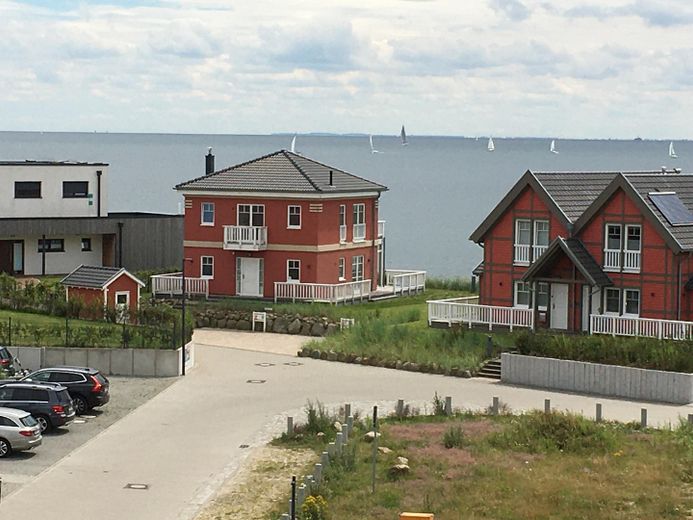 Стильна квартира для відпочинку «на Балтійському морі" – Blick vom Balkon
