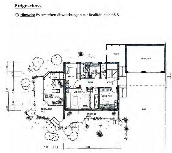 Grundriss EG