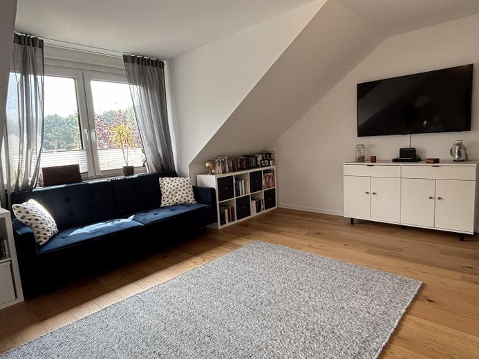Schlafzimmer 1 mit Gaube