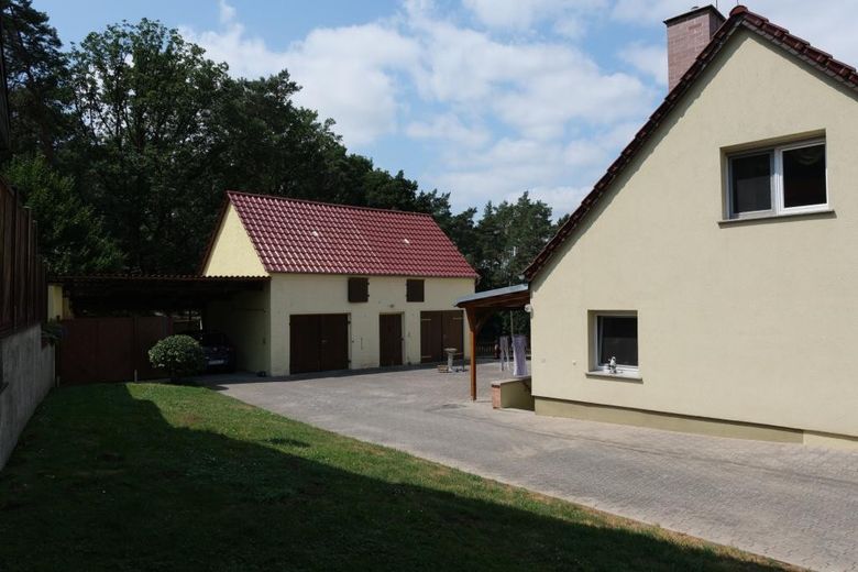 Idyllisch im Naturpark Hoher Fläming am Fuße der Burg Rabenstein gelegenes Landhaus – Foto 16