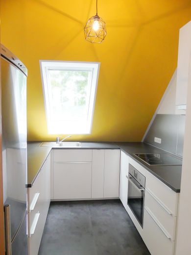 4 Zi. Whg in Bothfeld, inkl. Einbauküche, frei ab sofort – Küche
