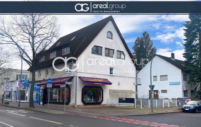 Schriftzug Areal Group Frontfoto