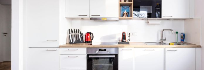 Neuwertige 3-Zimmer-Wohnung (94,52 m²) mit Küche, Balkon & Stellplatz in Wildau bei Berlin – Küche