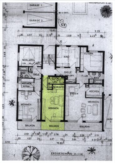 PB Stadtheide: Світла квартира 34 м² з балконом, енергетичний стандарт новобудови – Grundriss 1. OG