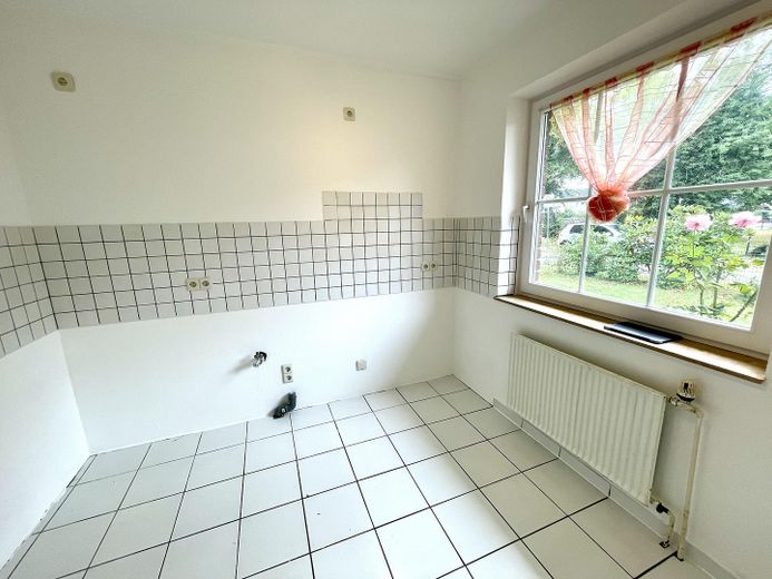 Neuer Preis! v. Privat  3-Zi. mit Garten in Brinkum, Stuhr – Küche 7,26 m² 