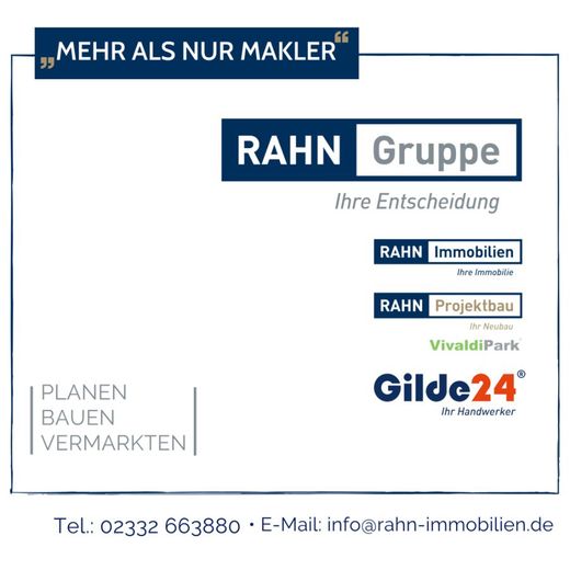 NEUER PREIS: Moderne, barrierearme 3-Zimmer-Wohnung mit Balkon, Aufzug &amp; Tiefgarage in Ennepetal – Rahn Gruppe Gevelsberg