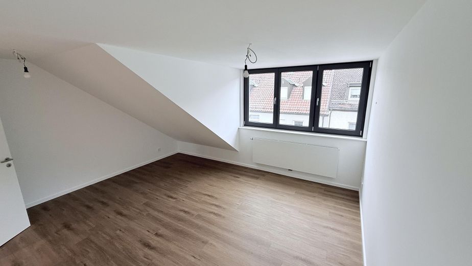 First occupancy: Living between Stadtpark and Maxtor – Kinderzimmer