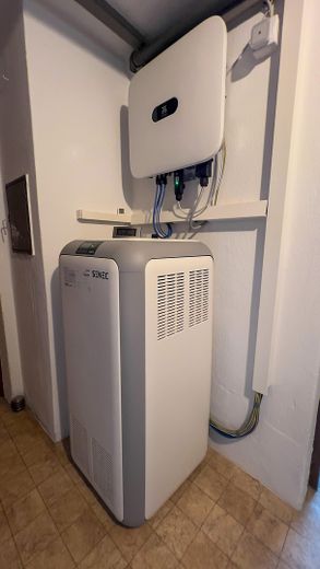 Provisionsfrei: 125 m² Wohnen + ca. 130 m² Gewerbe | Energieklasse A | 1.085 m² Grundstück – 10 kWh LFP Akku Speicher
