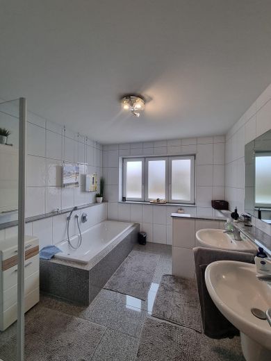 Schickes Tageslichtbad