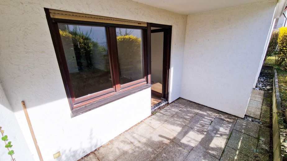 Renovierte 2-Zimmer-Wohnung in Korb mit Garagenstellplatz & Terrasse – Terrasse