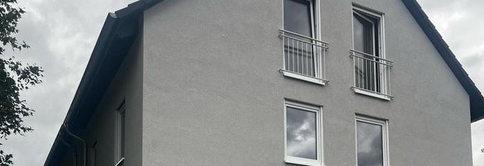 السكن الأول: منزل شبه منفصل حديث اعتبارًا من نوفمبر/ديسمبر 2026 – Aussenansicht 