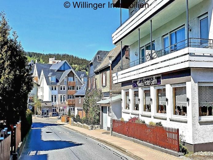 Ihr Traumhotel in Willingen - Modern und einladend – . Außenansicht