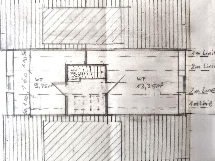 Grundriss Maisonette