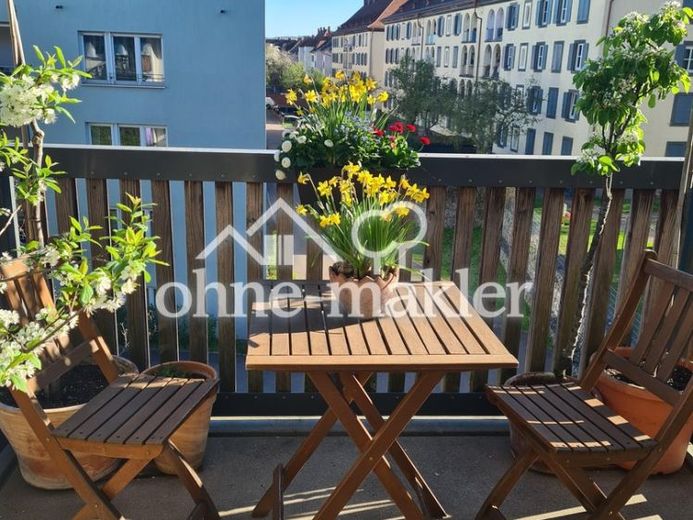 Charmante 3-Zimmer-Eigentumswohnung mit Balkon in zentrumsnaher Stadtlage – फोटो 1