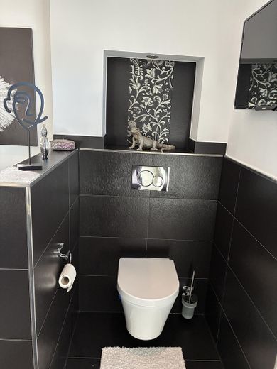 25 Min. von Hannover-Innenstadt- äußerst seltene Panoramalage – Bad OG - WC