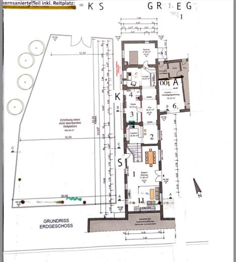 KernsanierterTeil EG