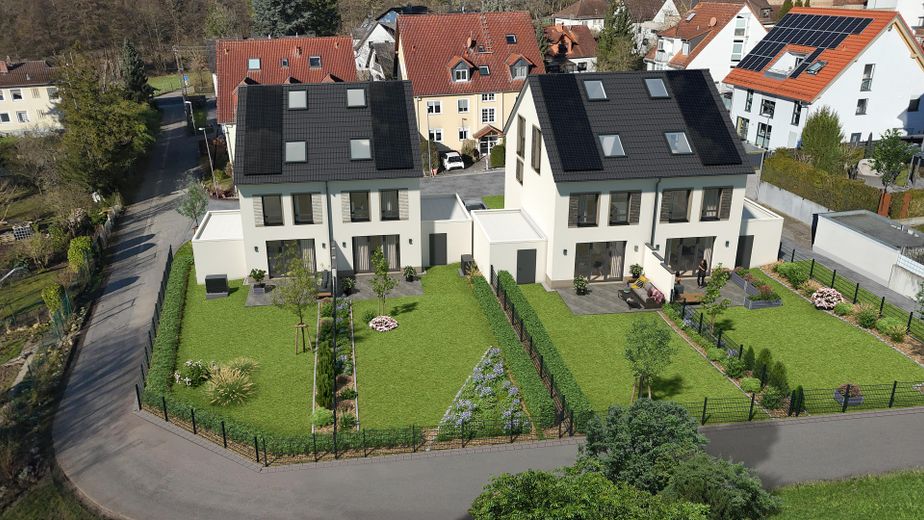 Letztes Effizienzhaus KfW QNG 40 PLUS mit Garten und viel Wohnkomfort in grüner Lage von Auringen!! – Foto 4