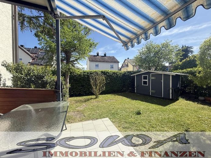 Charmante Erdgeschoss Wohnung mit Garten, Terrasse und separatem Eingang in Stadtnähe! - Ein Objekt von Ihrem Immobilienpartner SOWA Immobilien und Finanzen – Bild 5