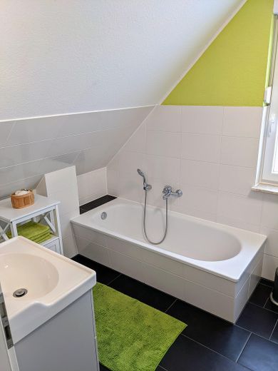 Badewanne im OG