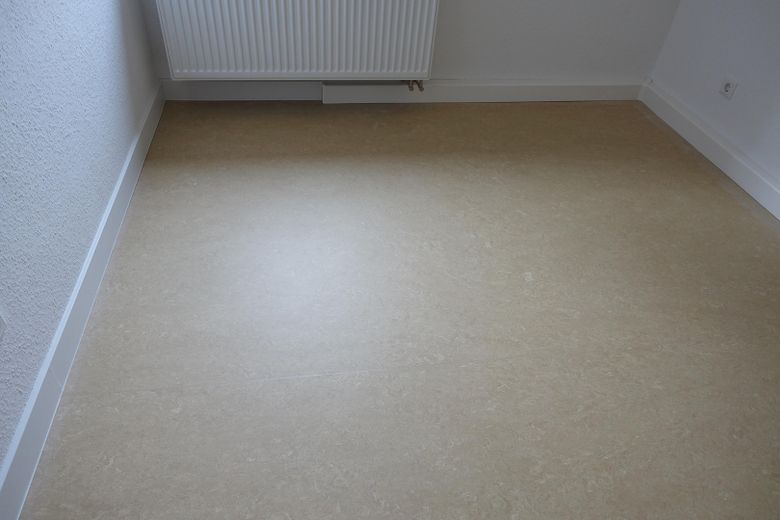 Küche - Linoleumboden