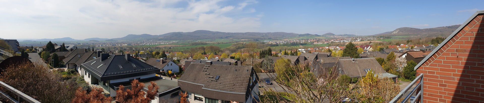 Blick n. Baunatal, Schauenburg