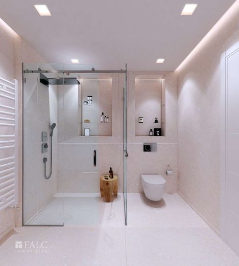 Mehr als Standard: Neubau-2-Zimmer-Wohnung mit Balkon – Badezimmer