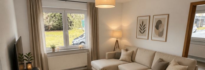 ***Attraente appartamento di 3 locali in una tranquilla zona residenziale di Auerbach***