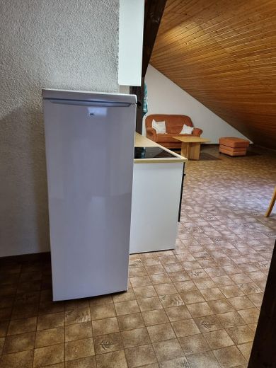 Przytulne mieszkanie na poddaszu – Wohnen