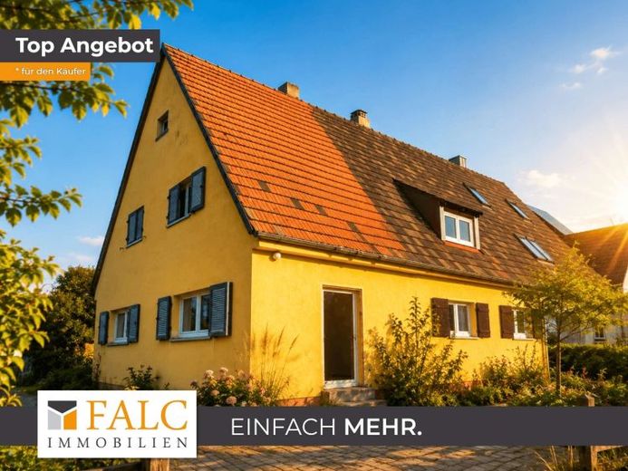 Großes Einfamilienhaus mit 634 m² Grundstück, Garage und viel Potenzial – Foto 1
