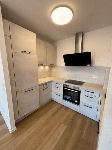 Renovierte 2 Zimmer Wohnung mit Loftfeeling in Pankow / Französisch Buchholz – Küche Links mit KS