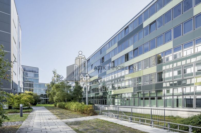 ATIK: Lichtdurchflutete Büroflächen in repräsentativer Lage – Außenansicht